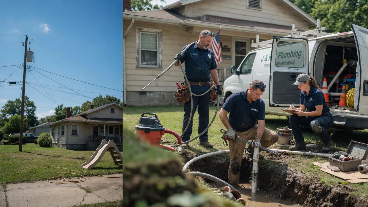 Drain Cleaning in Vienna, IL near me